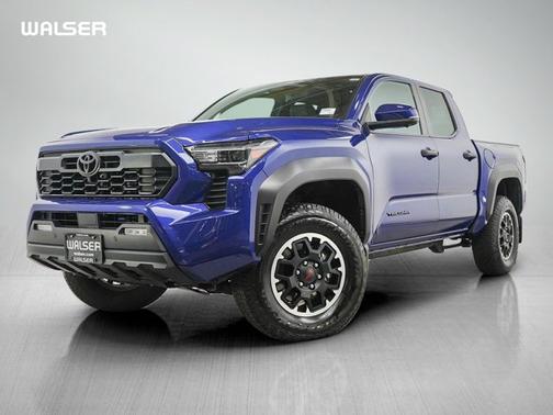 Blue Crush Metallic 2025 Toyota Tacoma Base