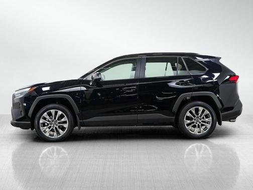 Midnight Black Metallic 2025 Toyota RAV4 XLE Premium