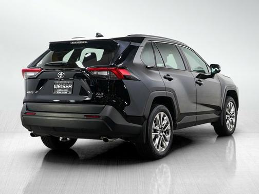 Midnight Black Metallic 2025 Toyota RAV4 XLE Premium
