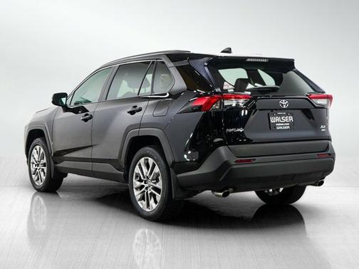 Midnight Black Metallic 2025 Toyota RAV4 XLE Premium
