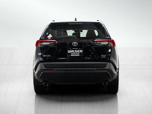 Midnight Black Metallic 2025 Toyota RAV4 XLE Premium