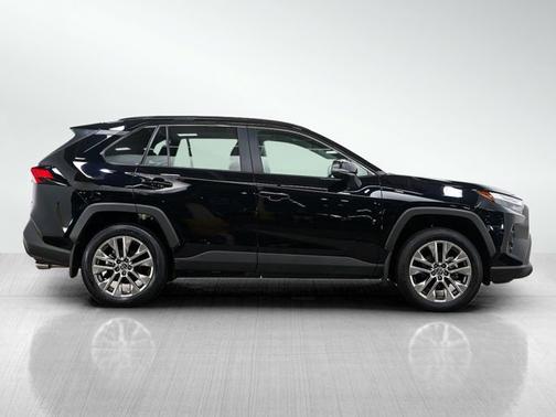 Midnight Black Metallic 2025 Toyota RAV4 XLE Premium