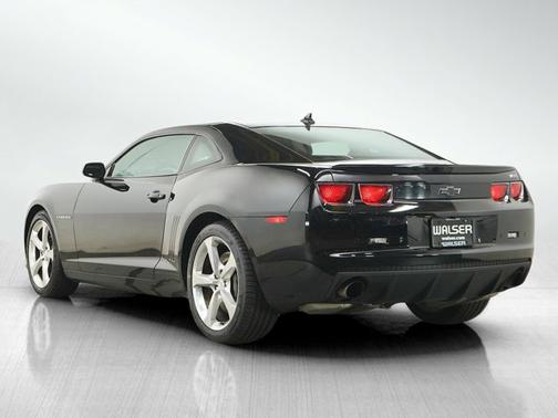Black 2013 Chevrolet Camaro 1SS