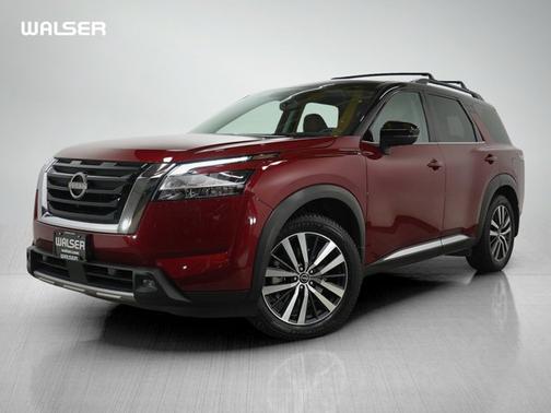 2022 Nissan Pathfinder Platinum