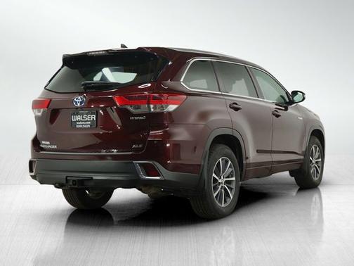 2018 Toyota Highlander Hybrid XLE