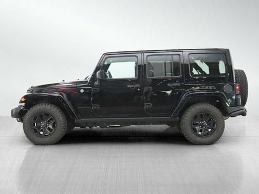 Black Clearcoat 2016 Jeep Wrangler Backcountry