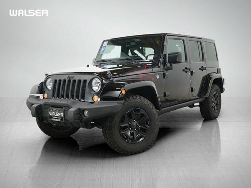 Black Clearcoat 2016 Jeep Wrangler Backcountry