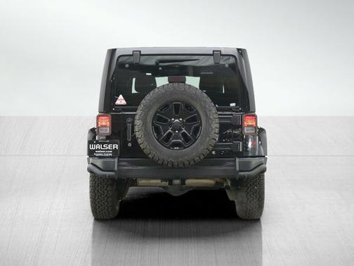 Black Clearcoat 2016 Jeep Wrangler Backcountry
