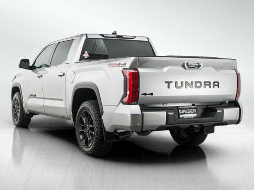 Celestial Silver Metallic 2023 Toyota Tundra Limited Hybrid