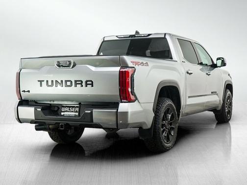 Celestial Silver Metallic 2023 Toyota Tundra Limited Hybrid