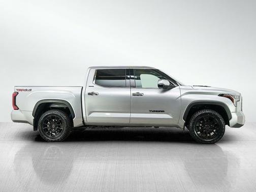 Celestial Silver Metallic 2023 Toyota Tundra Limited Hybrid