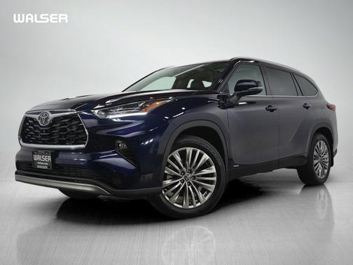 2025 Toyota Highlander Hybrid Hybrid Platinum