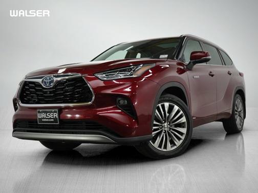2021 Toyota Highlander Hybrid Platinum