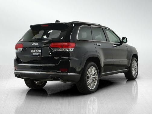 2018 Jeep Grand Cherokee Summit