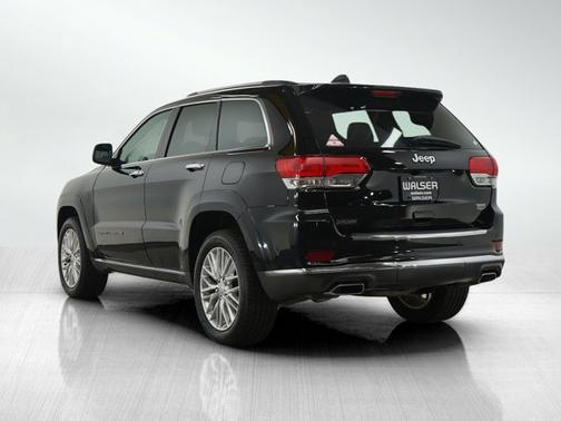 2018 Jeep Grand Cherokee Summit