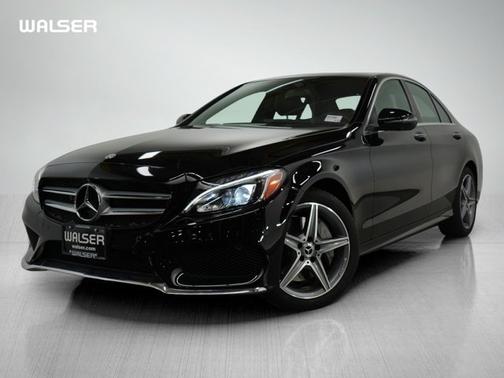 2016 Mercedes-Benz C-Class C300 4MATIC
