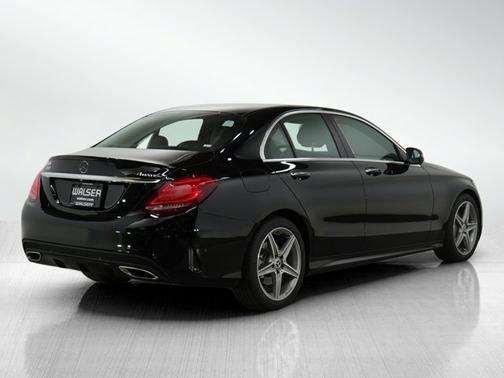 2016 Mercedes-Benz C-Class C300 4MATIC