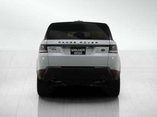 2016 Land Rover Range Rover Sport 5.0L V8 Supercharged