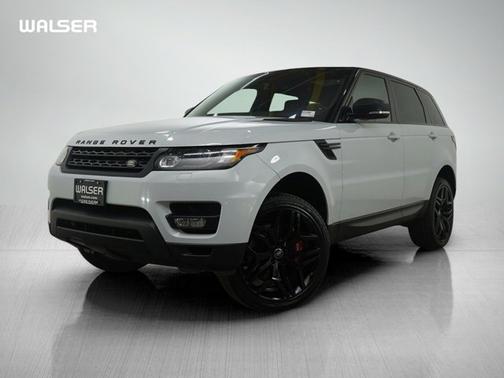 2016 Land Rover Range Rover Sport 5.0L V8 Supercharged