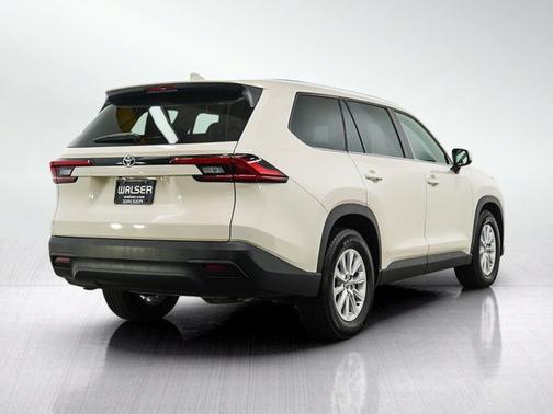 Coastal Cream 2024 Toyota Grand Highlander XLE