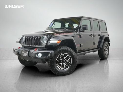 Black Clearcoat 2025 Jeep Wrangler Rubicon