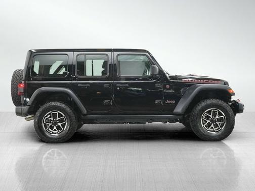 Black Clearcoat 2025 Jeep Wrangler Rubicon
