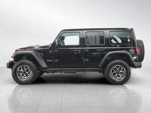 Black Clearcoat 2025 Jeep Wrangler Rubicon