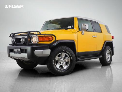 2008 Toyota FJ Cruiser Base