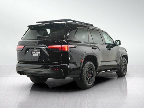 Midnight Black Metallic 2026 Toyota Sequoia TRD Pro