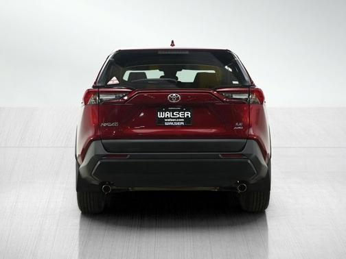 Ruby Flare Pearl 2023 Toyota RAV4 LE
