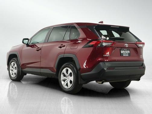 Ruby Flare Pearl 2023 Toyota RAV4 LE