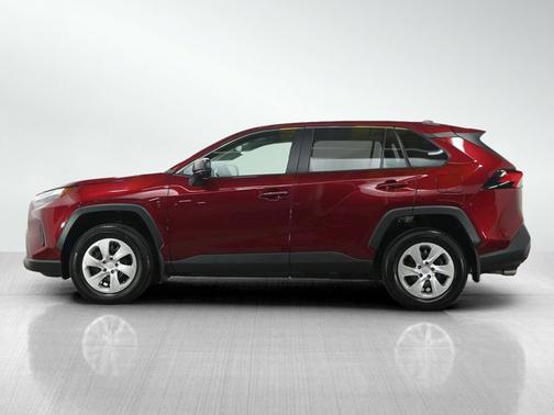 Ruby Flare Pearl 2023 Toyota RAV4 LE