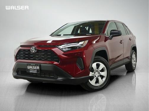 Ruby Flare Pearl 2023 Toyota RAV4 LE