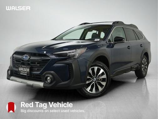 Cosmic Blue Pearl 2024 Subaru Outback Limited XT