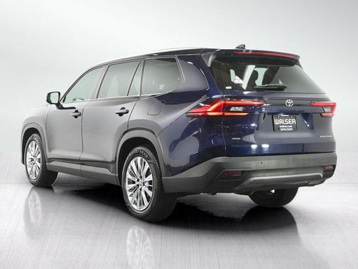 Blueprint 2024 Toyota Grand Highlander Platinum