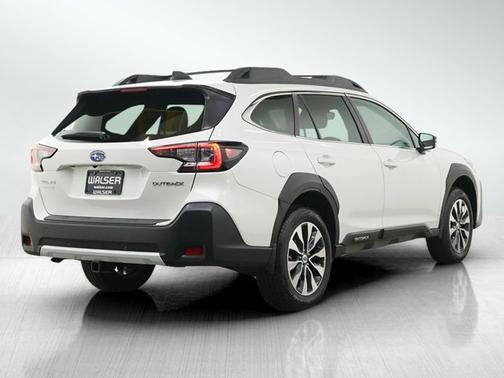 Crystal White Pearl 2024 Subaru Outback Limited