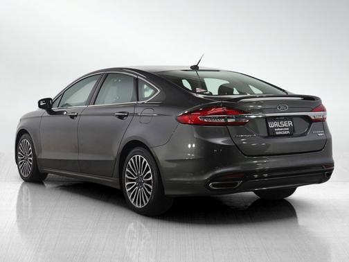 2017 Ford Fusion Titanium