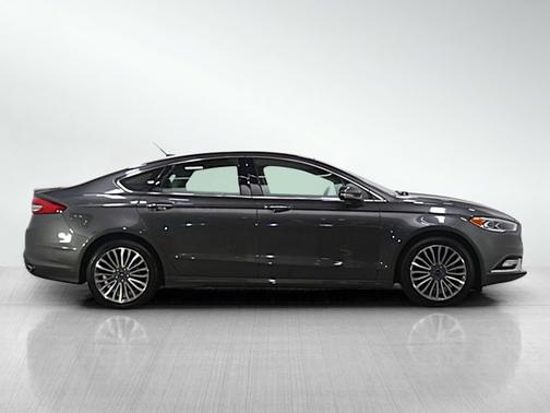2017 Ford Fusion Titanium
