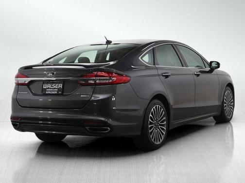 2017 Ford Fusion Titanium