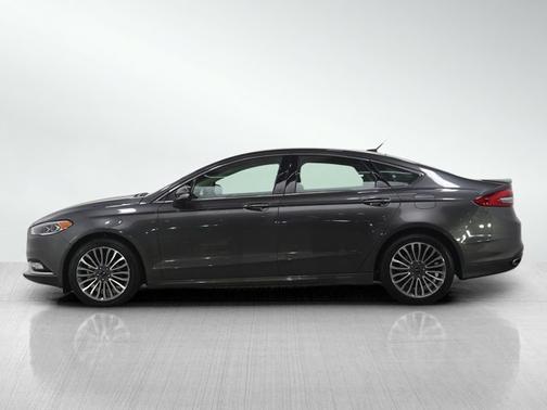 2017 Ford Fusion Titanium