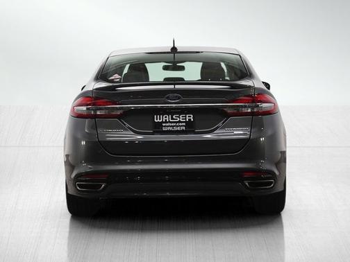 2017 Ford Fusion Titanium