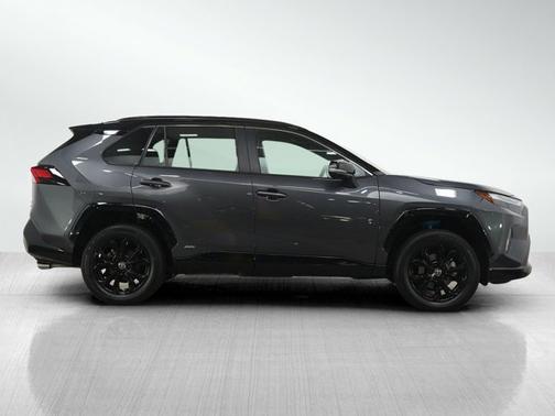 Midnight Black Metallic 2024 Toyota RAV4 Hybrid Hybrid XSE