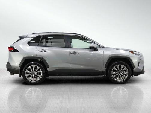 Silver Sky Metallic 2025 Toyota RAV4 XLE Premium