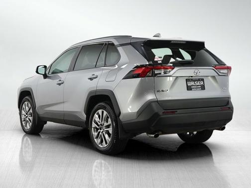 Silver Sky Metallic 2025 Toyota RAV4 XLE Premium