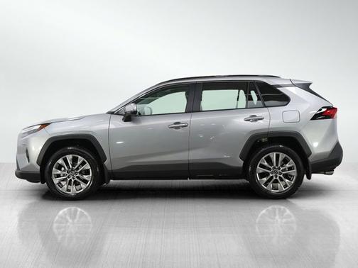 Silver Sky Metallic 2025 Toyota RAV4 XLE Premium