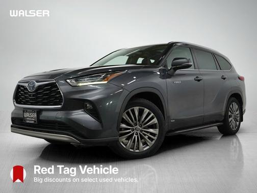2020 Toyota Highlander Hybrid Limited Premium