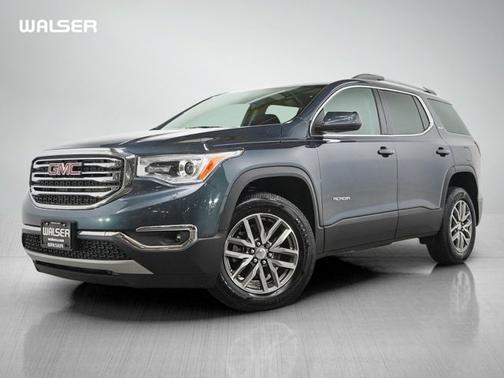 Dark Sky Metallic 2019 GMC Acadia SLE-2