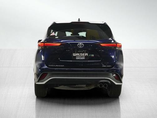 Blueprint 2025 Toyota Highlander XSE