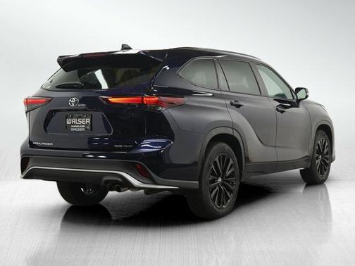 Blueprint 2025 Toyota Highlander XSE