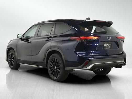 Blueprint 2025 Toyota Highlander XSE